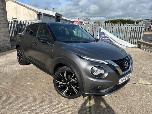 2020 (70) Nissan Juke 1.0 DIG-T Tekna+ SUV 5dr Petrol Manual Euro 6 (s/s) (114 ps)