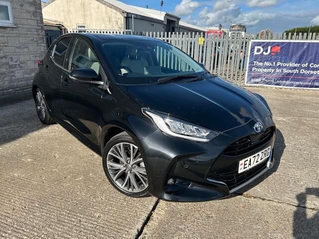 2022 (72) Toyota Yaris 1.5 VVT-h Excel Hatchback 5dr Petrol Hybrid E-CVT Euro 6 (s/s) (116 ps)