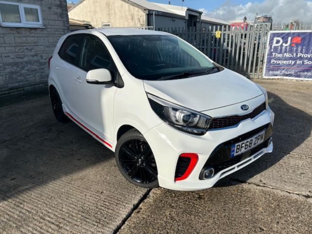 2018 (68) Kia Picanto 1.0 T-GDi GT-Line Hatchback 5dr Petrol Manual Euro 6 (99 bhp)