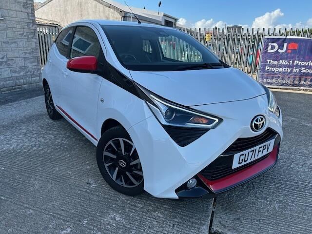 2021 (71) Toyota AYGO 1.0 VVT-i x-trend Hatchback 5dr Petrol Manual Euro 6 (s/s) (71 ps)