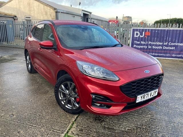 2021 (71) Ford Kuga ST-Line 5 Door 2.0L EcoBlue 190PS AWD 8 Speed Automatic