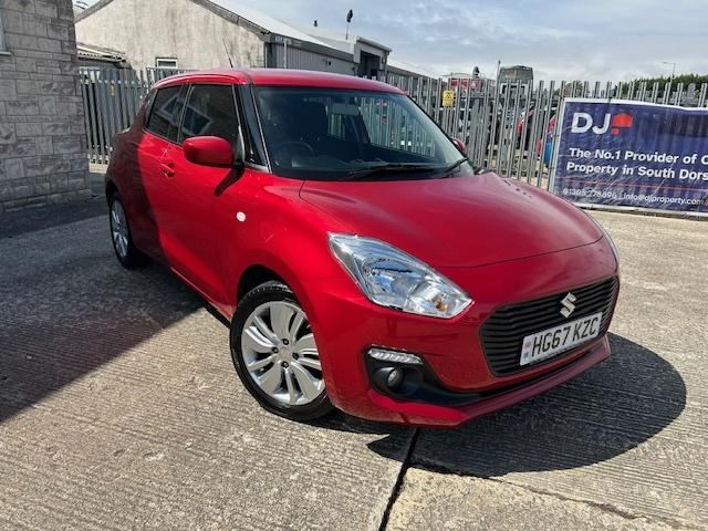 2017 (67) Suzuki Swift 1.0 Boosterjet SZ-T Hatchback 5dr Petrol Manual Euro 6 (111 ps)