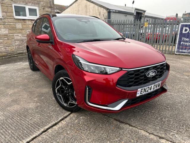 2024 (24) Ford Kuga ST-Line X 5 door 2.5L Duratec PHEV 243PS FWD CVT Automatic