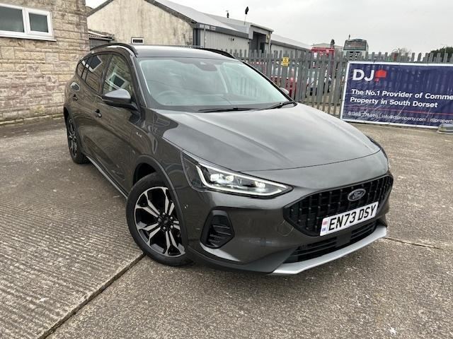 2023 (73) Ford Focus Active X Estate 1.0L EcoBoost 155PS mHEV FWD 7 Speed PowerShift