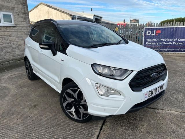 2018 (18) Ford EcoSport 1.0T EcoBoost ST-Line SUV 5dr Petrol Manual Euro 6 (s/s) (125 ps)