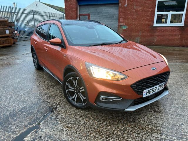 2019 (69) Ford Focus 1.0T EcoBoost Active X Estate 5dr Petrol Manual Euro 6 (s/s) (125 ps)