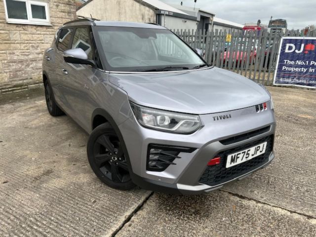 2025 (75) KGM Tivoli 1.5 K40 SUV 5dr Petrol Auto Euro 6 (s/s) (163 ps)