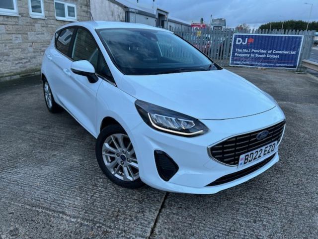 2022 (22) Ford Fiesta Titanium 5 door 1.0L EcoBoost 125PS mHEV FWD 6-Speed Manual
