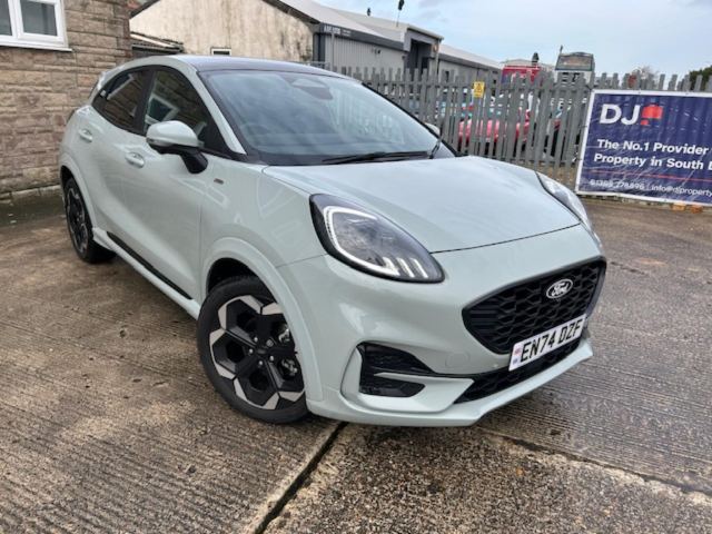 2025 (74) Ford Puma ST-Line X 5 Door 1.0L EcoBoost 155PS mHEV 7 Speed Automatic