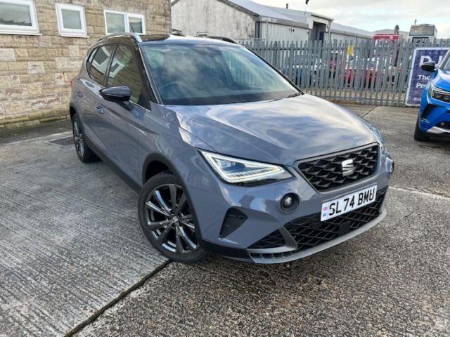 2024 (74) SEAT Arona 1.0 TSI FR Limited Edition SUV 5dr Petrol DSG Euro 6 (s/s) (115 ps)