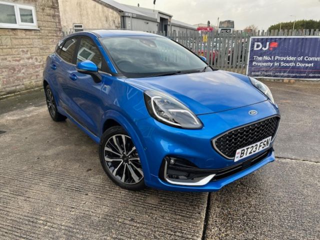 2023 (23) Ford Puma ST-Line Vignale 5 Door 1.0L EcoBoost 155PS mHEV 7 Speed Automatic