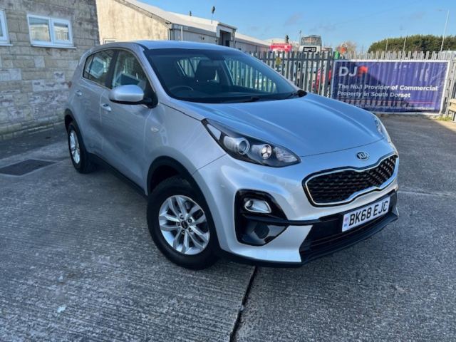 2018 (68) Kia Sportage 1.6 GDi 1 SUV 5dr Petrol Manual Euro 6 (s/s) (130 bhp)