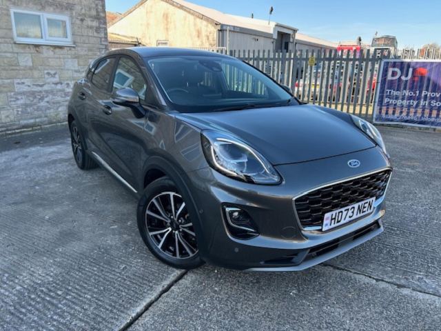 2024 (73) Ford Puma Titanium 5 Door 1.0L EcoBoost 125PS mHEV 6 Speed Manual