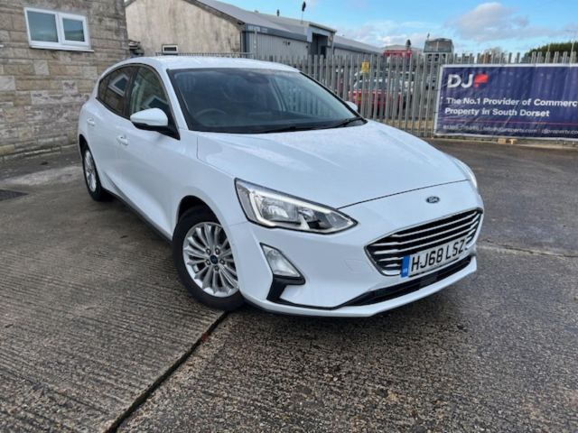 2018 (68) Ford Focus 1.0T EcoBoost Titanium Hatchback 5dr Petrol Manual Euro 6 (s/s) (125 ps)