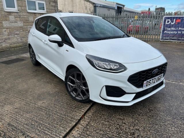 2022 (72) Ford Fiesta ST-Line 5 door 1.0L EcoBoost 125PS mHEV FWD 7-Speed PowerShift