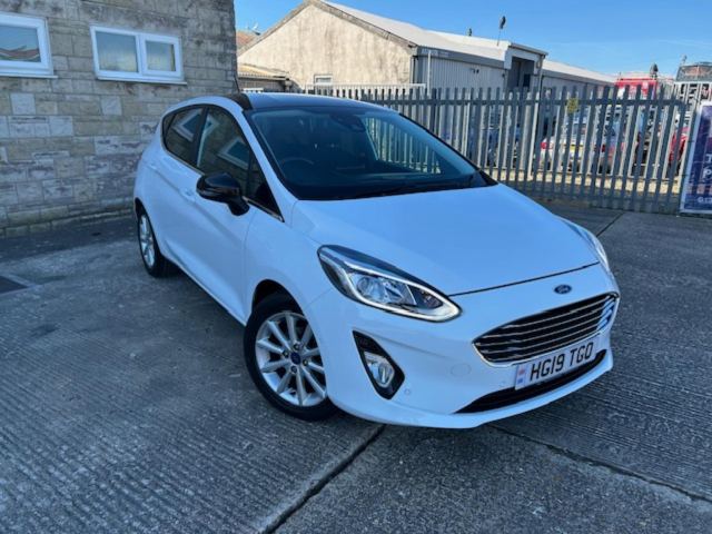 2019 (19) Ford Fiesta 1.0T EcoBoost GPF Titanium Hatchback 5dr Petrol Manual Euro 6 (s/s) (100 ps)