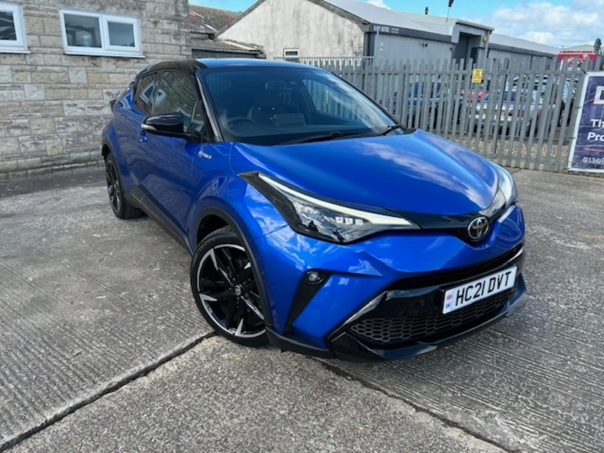 2021 Toyota C-HR