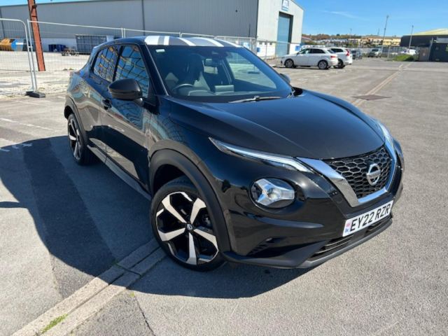 2022 (22) Nissan Juke 1.0 DIG-T Tekna SUV 5dr Petrol Manual Euro 6 (s/s) (114 ps)