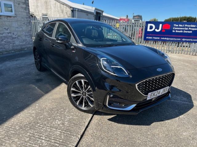 2024 (24) Ford Puma ST-Line Vignale 5 Door 1.0L EcoBoost 155PS mHEV 7 Speed Automatic