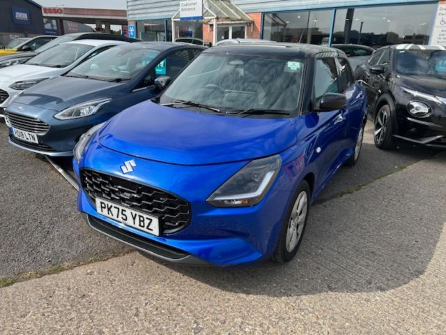 2026 (75) Suzuki Swift 1.2 MHEV Motion Hatchback 5dr Petrol Hybrid CVT Euro 6 (s/s) (82 ps)