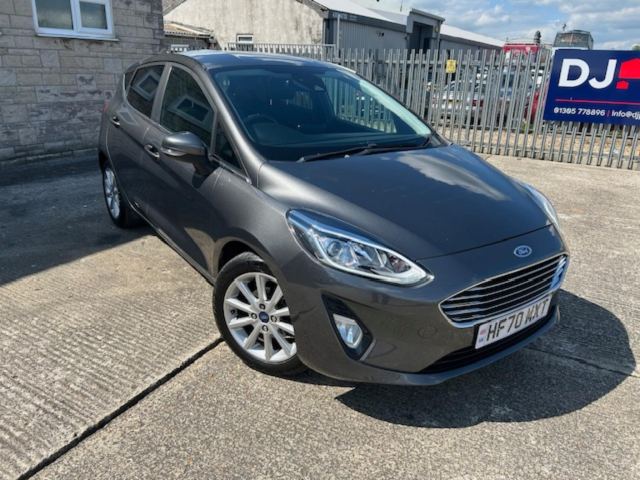 2020 (70) Ford Fiesta 1.0T EcoBoost MHEV Titanium Hatchback 5dr Petrol Manual Euro 6 (s/s) (125 ps)