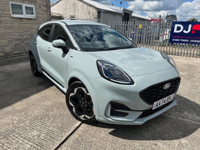 2024 (74) Ford Puma ST-Line X 5 Door 1.0L EcoBoost 125PS mHEV 7 Speed Automatic