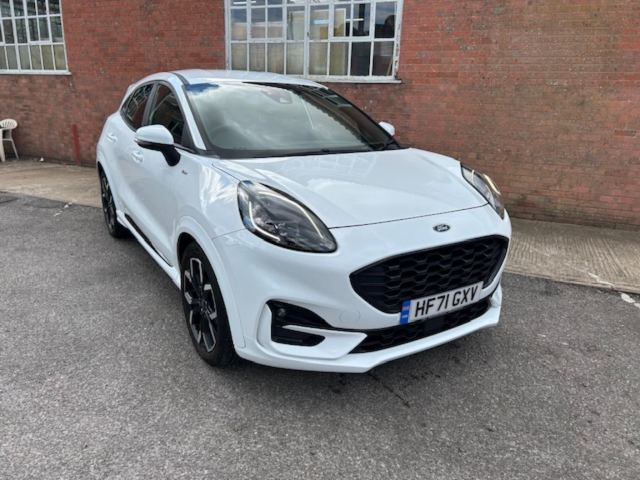 2021 (71) Ford Puma ST-Line X 5 Door 1.0L EcoBoost 125PS mHEV FWD 6 Speed Manual