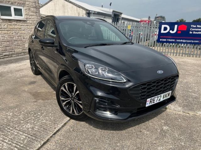 2022 (72) Ford Kuga ST-Line X Edition 5 door 2.5 Duratec PHEV 225PS FWD CVT Automatic