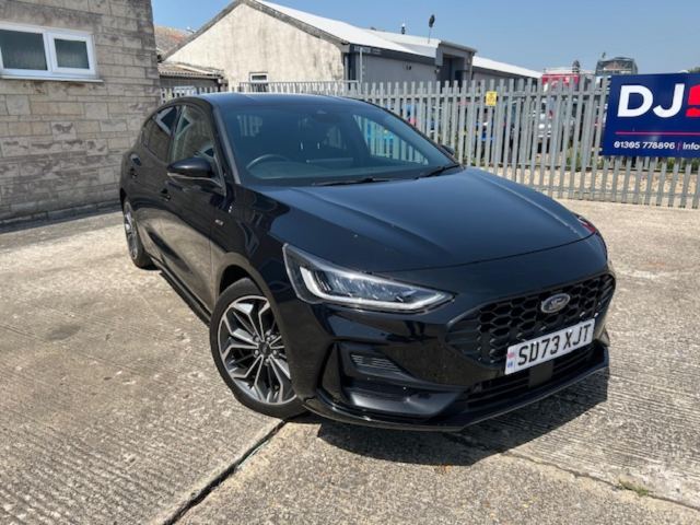 2023 (73) Ford Focus ST-Line X 5 door 1.0L EcoBoost 155PS mHEV FWD 6 Speed Manual