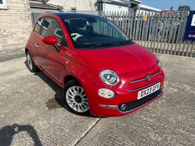 2023 (23) Fiat 500 1.0 70hp Mild Hybrid Dolcevita
