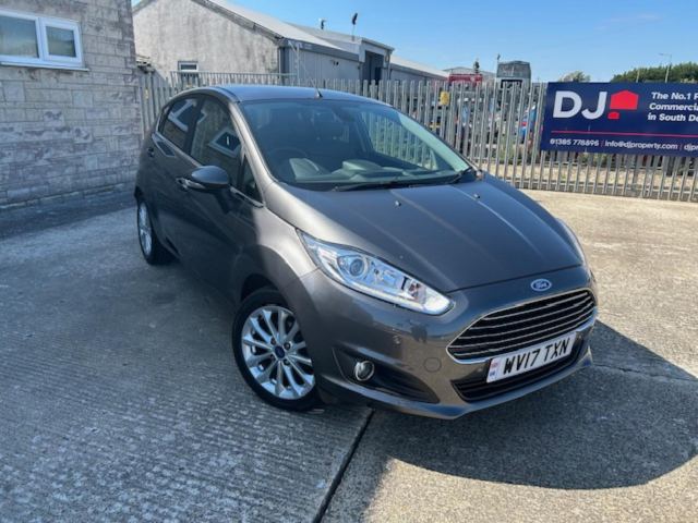 2017 (17) Ford Fiesta 1.0T EcoBoost Titanium X Hatchback 5dr Petrol Manual Euro 6 (s/s) (125 ps)