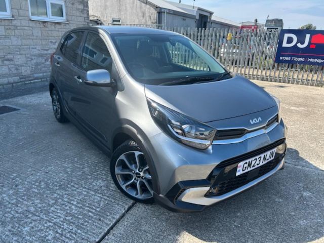 2023 (23) Kia Picanto 1.0 DPi X-Line S Hatchback 5dr Petrol AMT Euro 6 (s/s) (66 bhp)