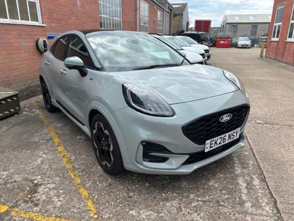 2026 Ford Puma