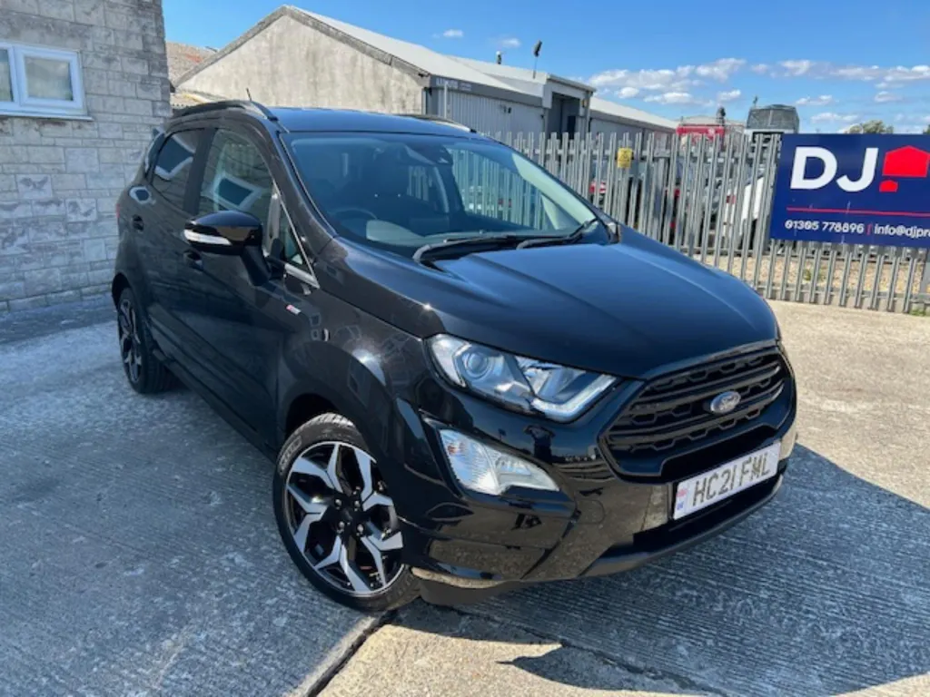 2021 FORD ECOSPORT