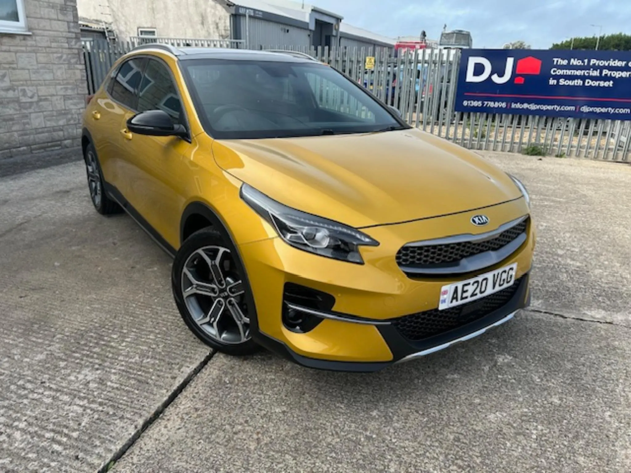 2020 KIA XCeed