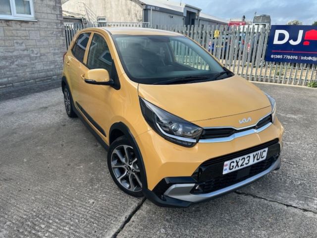 2023 (23) Kia Picanto 1.0 DPi X-Line Hatchback 5dr Petrol Manual Euro 6 (s/s) (66 bhp)