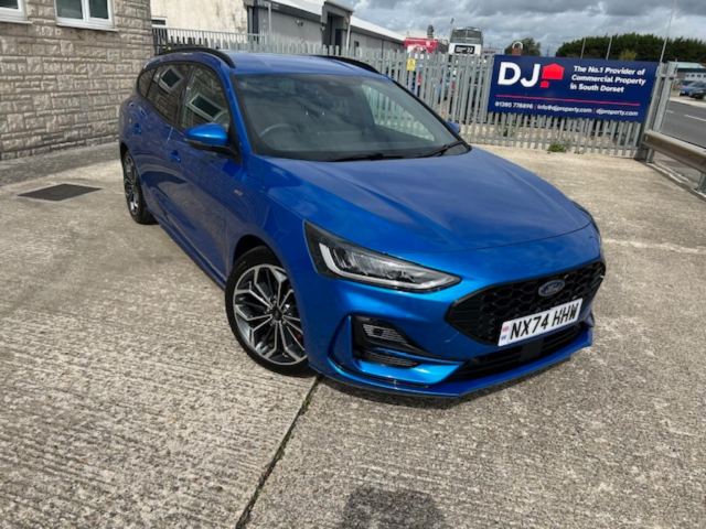 2024 (74) Ford Focus ST-Line X Estate 1.0L EcoBoost 155PS mHEV FWD 7 Speed PowerShift