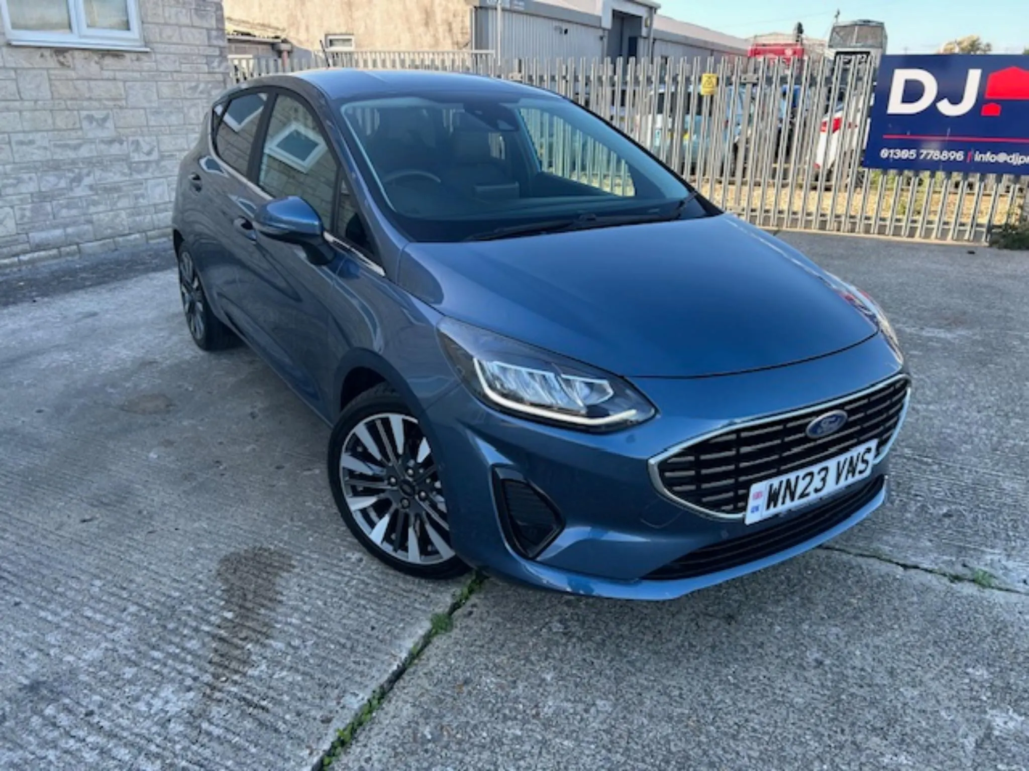 2023 Ford Fiesta