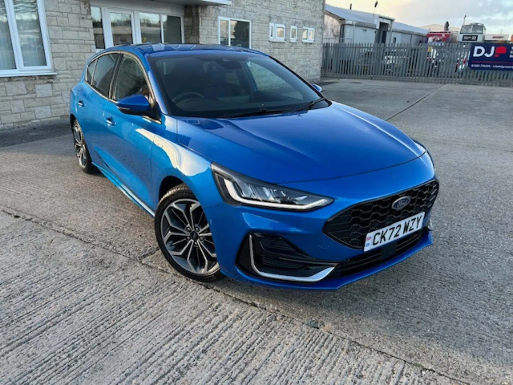 2022 Ford Focus